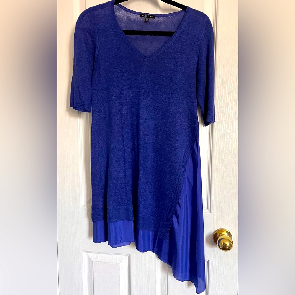 Eileen Fisher ss dress XS